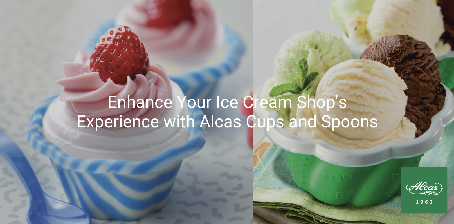 Enhance Your Ice Cream Shops Experience With Alcas Cups And Spoons 9090